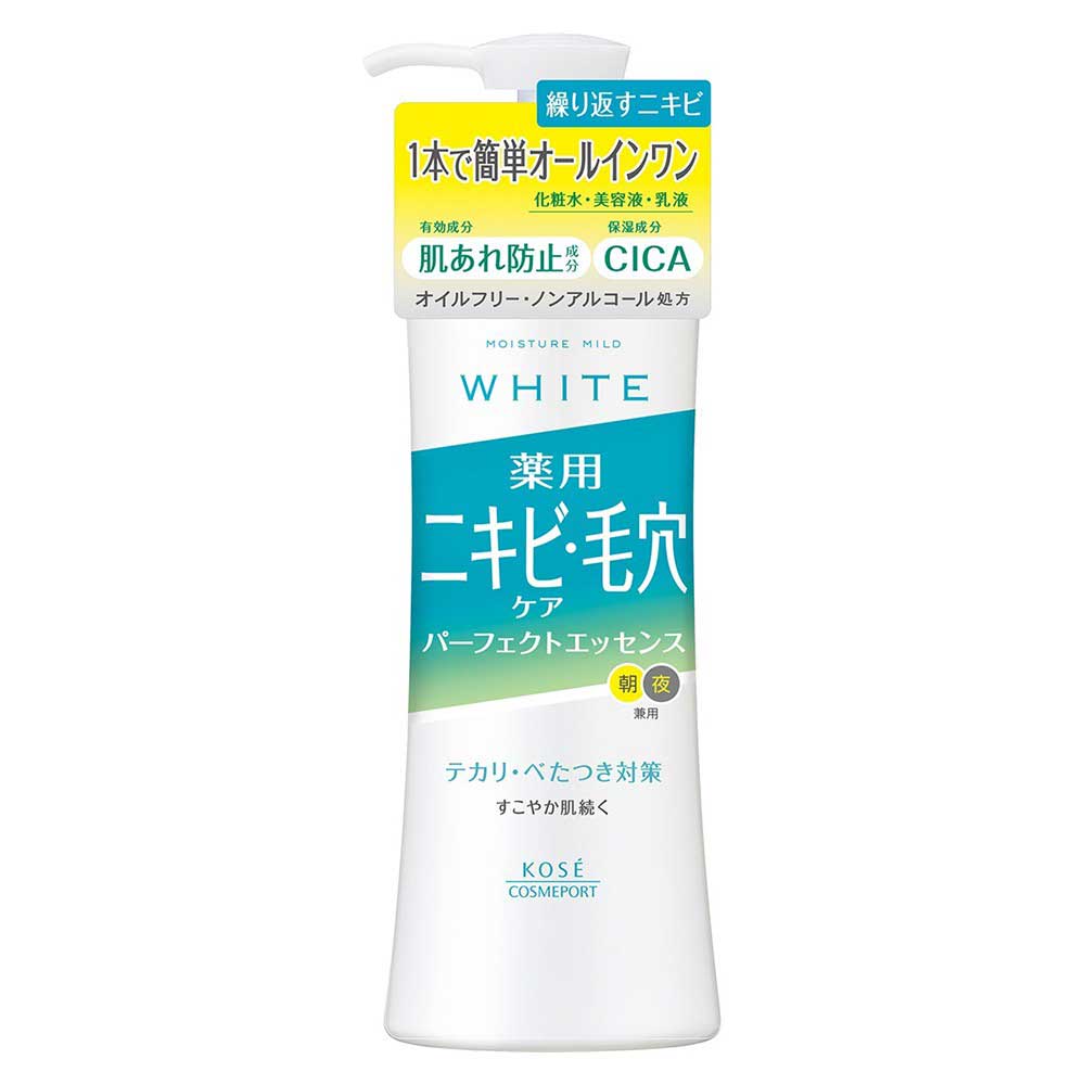 Moisture Mild White Acne Care Perfect Essence, 230ml
