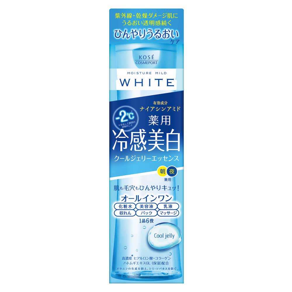 Moisture Mild White Cool Jelly Essence, 200ml