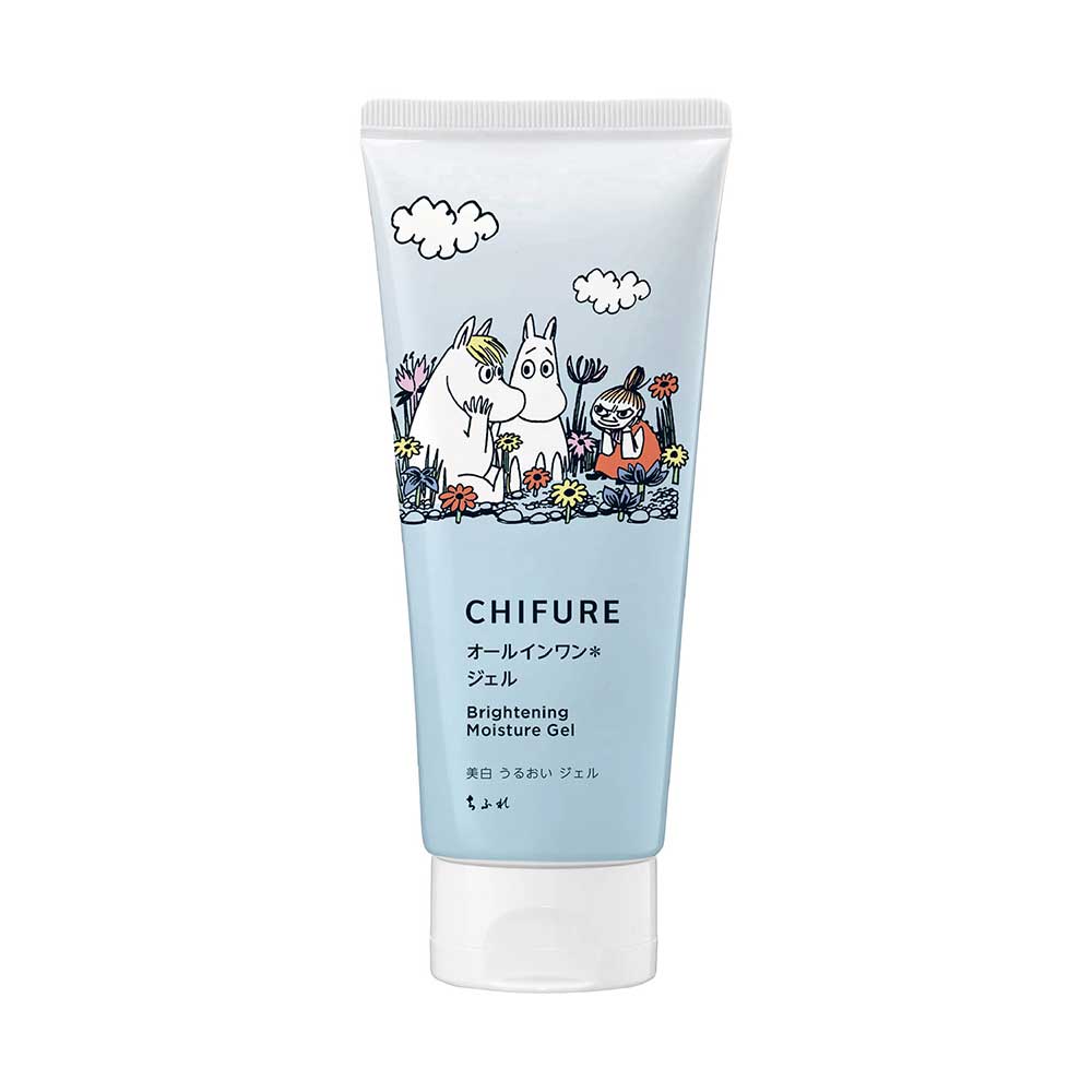 Chifure Whitening Moisture Gel N Limited Moomin Design, 150g