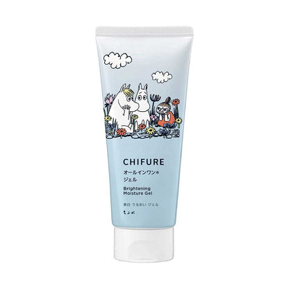 Chifure Whitening Moisture Gel N Limited Moomin Design, 150g
