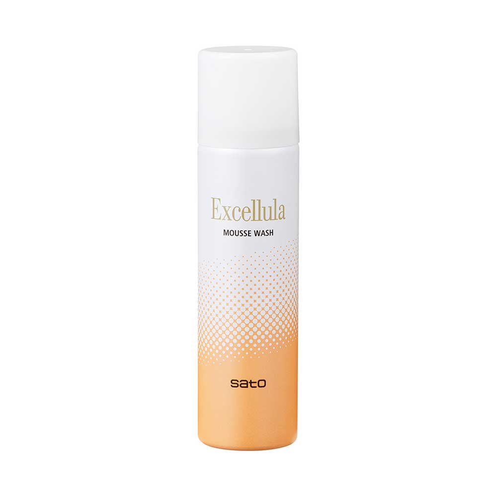 Excellula Mousse Wash Limited Mini Size, 50g