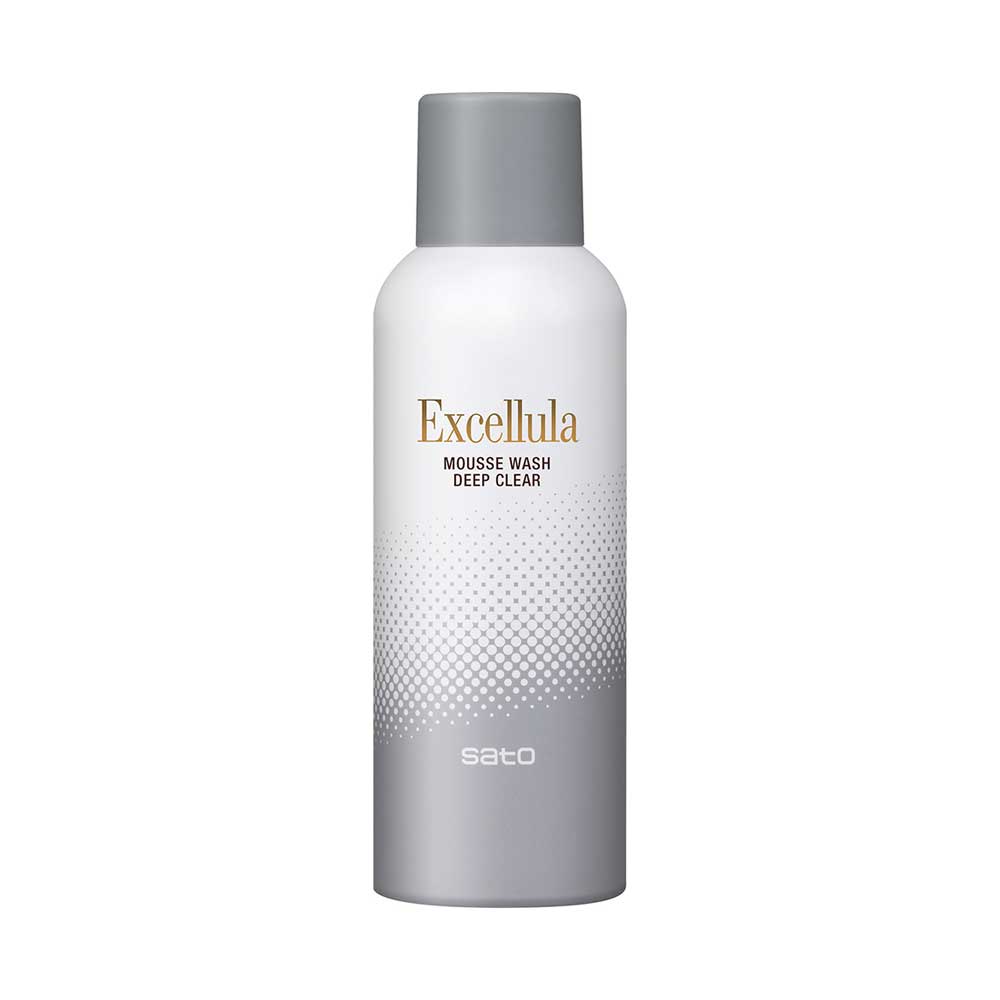 Excellula Mousse Wash Deep Clear, 150g