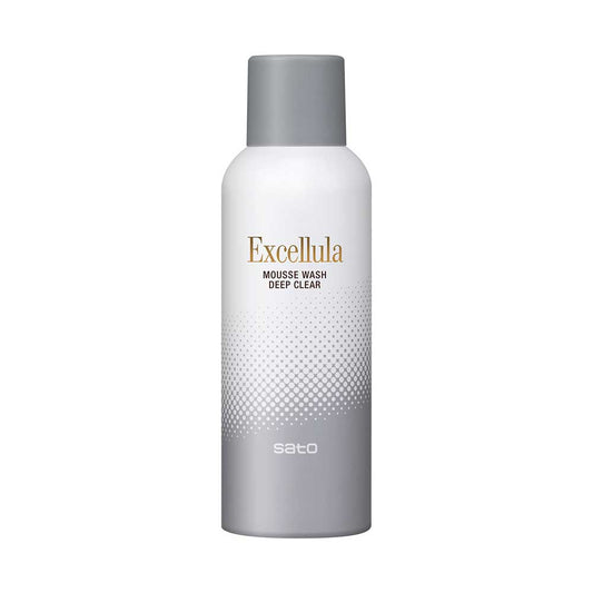 Excellula Mousse Wash Deep Clear, 150g