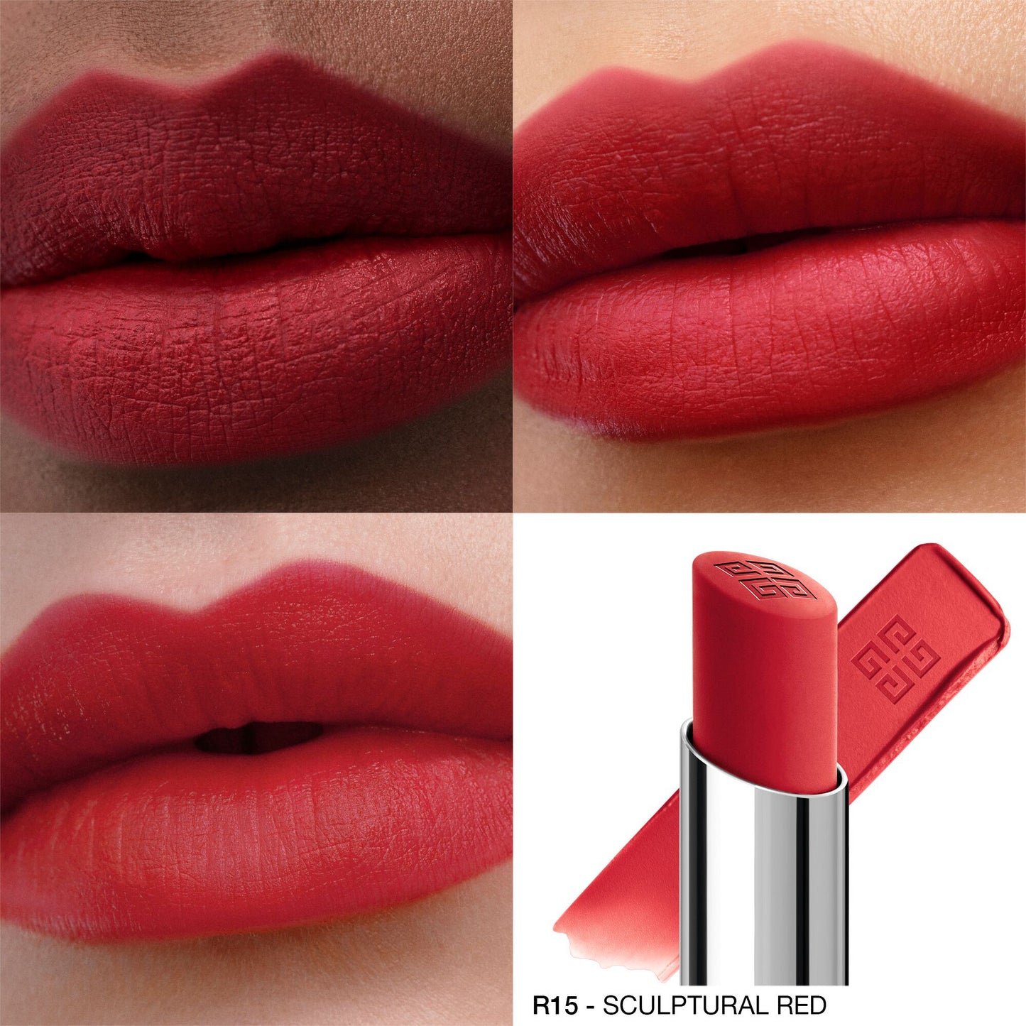 GIVENCHY Rouge Givenchy Velvet Matte (No.R15 Crimson Edge)