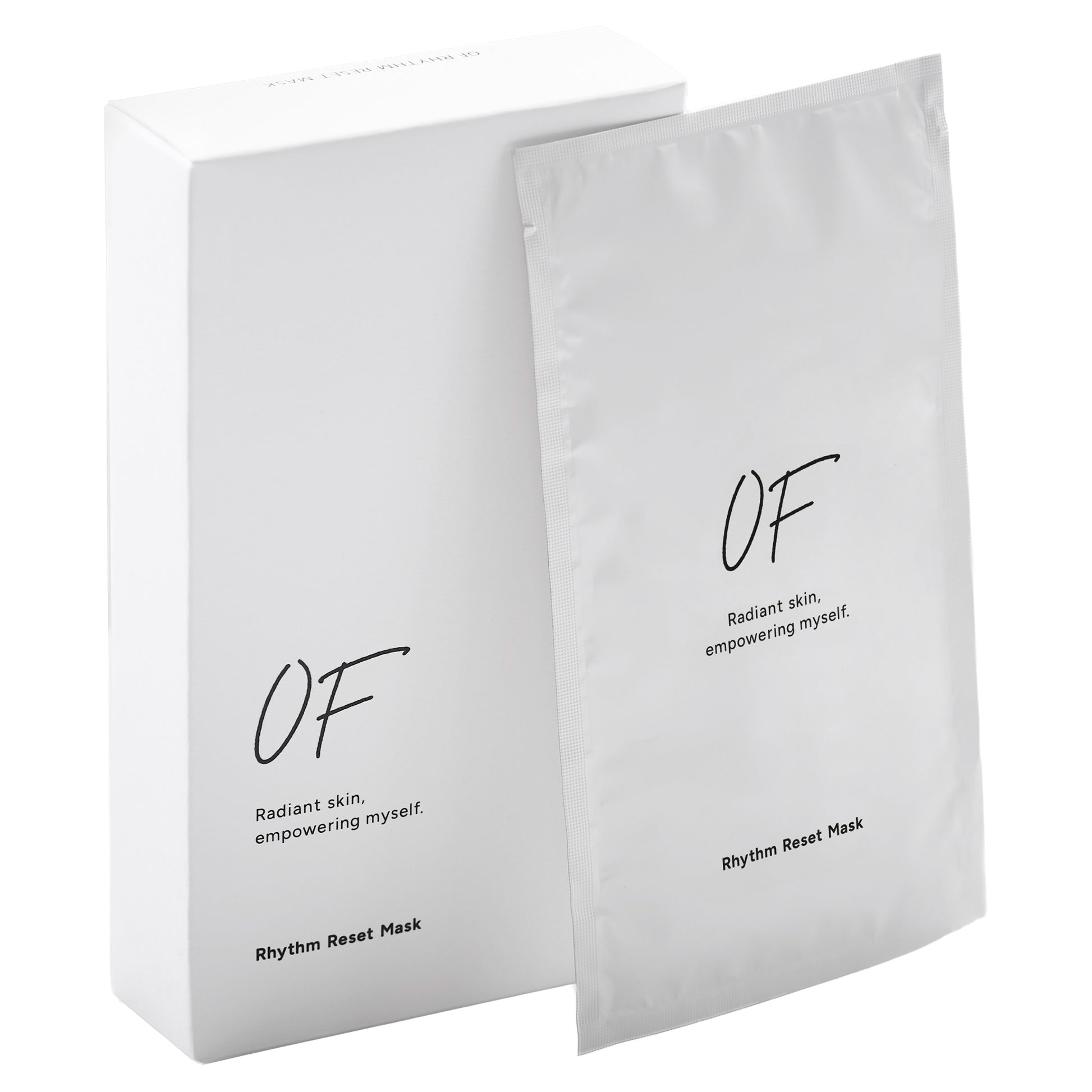 OF Rhythm Reset Mask Box, 5 sheets, 30ml×5