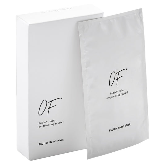 OF Rhythm Reset Mask Box, 5 sheets, 30ml×5
