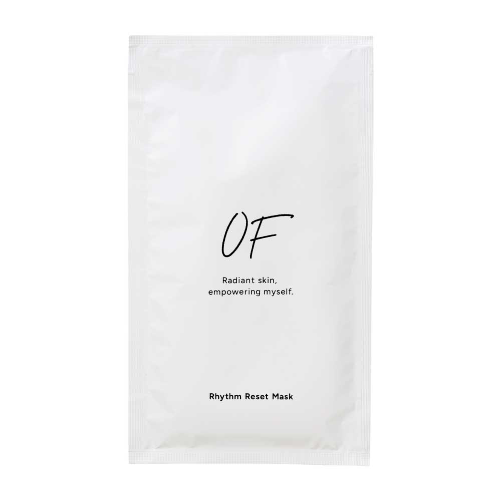OF Rhythm Reset Mask Box, 5 sheets, 30ml×5