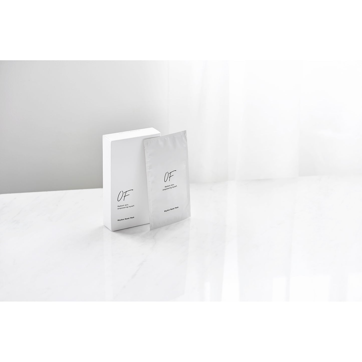 OF Rhythm Reset Mask Box, 5 sheets, 30ml×5