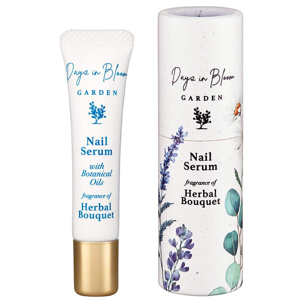 Days in Bloom Garden Nail Serum (Herbal Bouquet), 7ml
