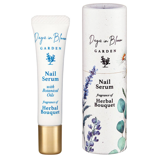 Days in Bloom Garden Nail Serum (Herbal Bouquet), 7ml