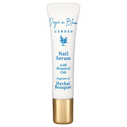 Days in Bloom Garden Nail Serum (Herbal Bouquet), 7ml