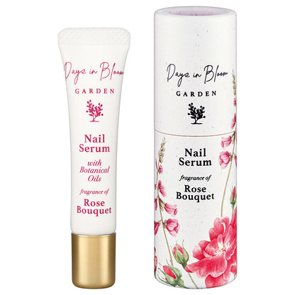 Days in Bloom Garden Nail Serum (Rose Bouquet), 7ml
