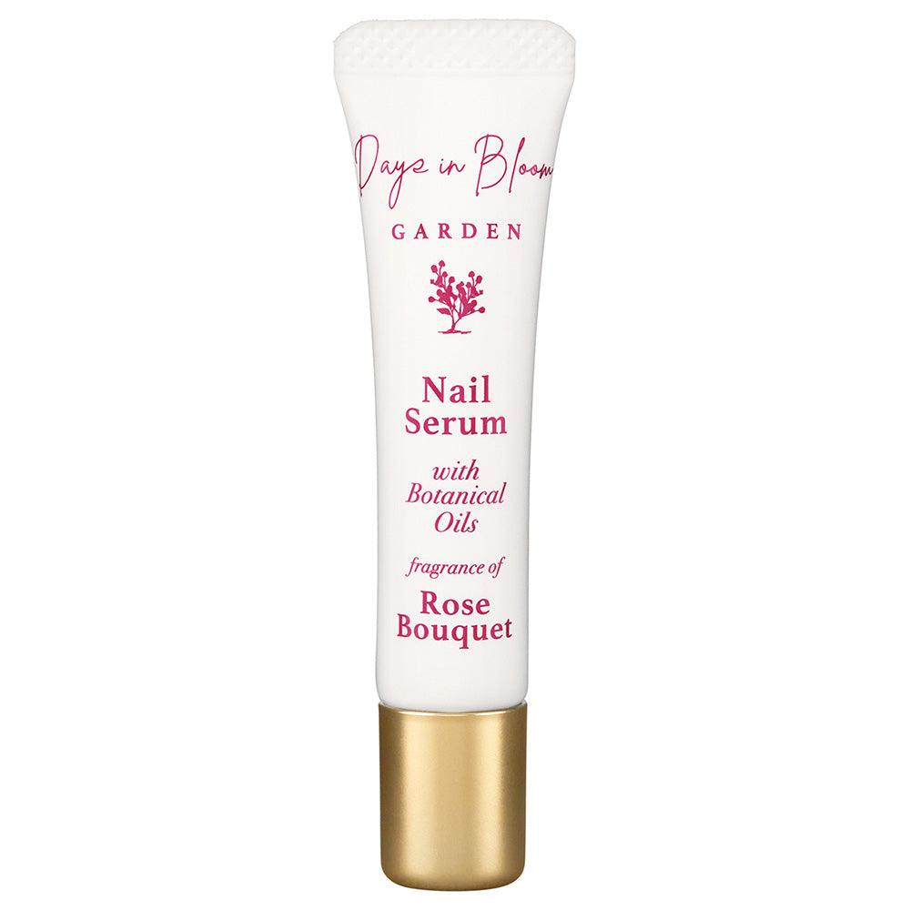 Days in Bloom Garden Nail Serum (Rose Bouquet), 7ml