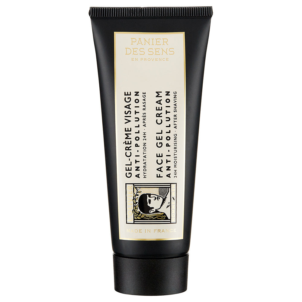 PANIER DES SENS Olive Tree Homme Face Gel Cream (Olive Wood), 75ml