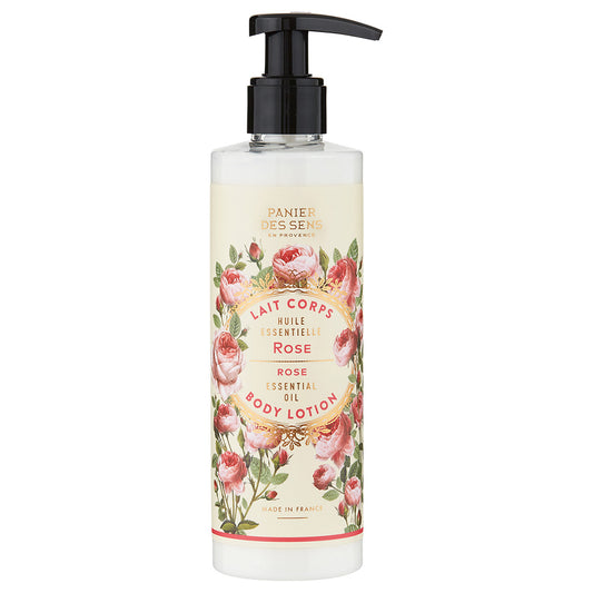PANIER DES SENS Essentials Body Milk (Rose), 250ml