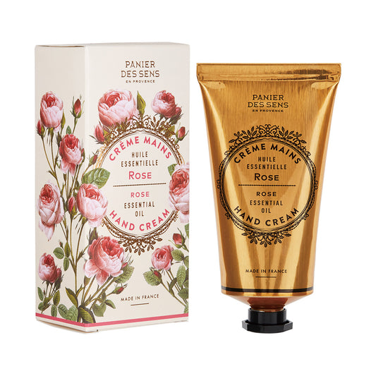 PANIER DES SENS Essentials Hand Cream (Rose), 75ml
