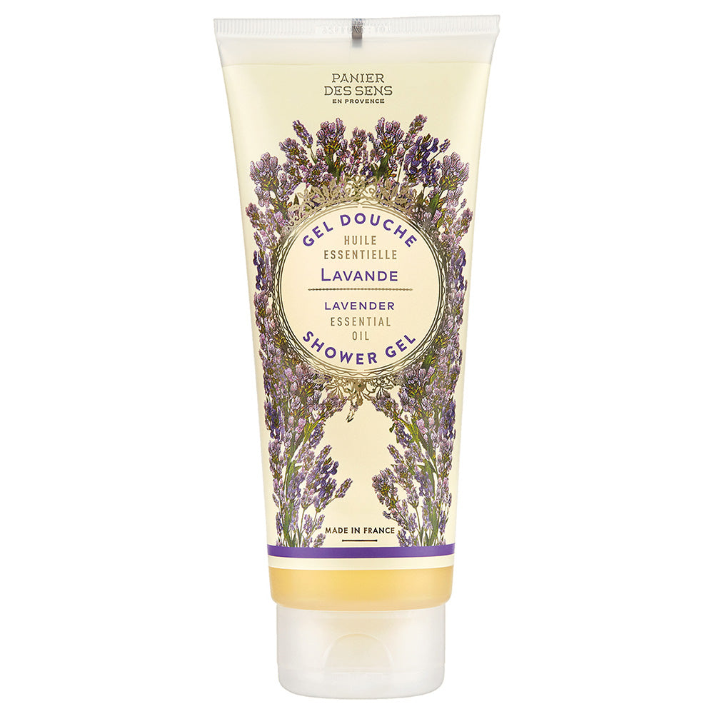 PANIER DES SENS Essentials Shower Gel (Lavender), 200ml