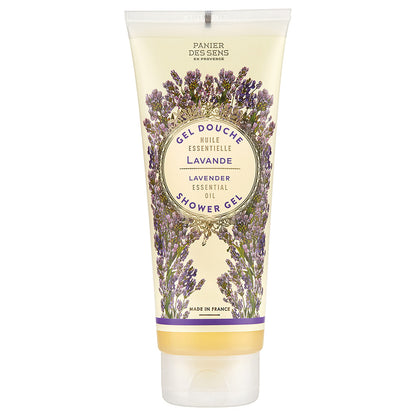 PANIER DES SENS Essentials Shower Gel (Lavender), 200ml