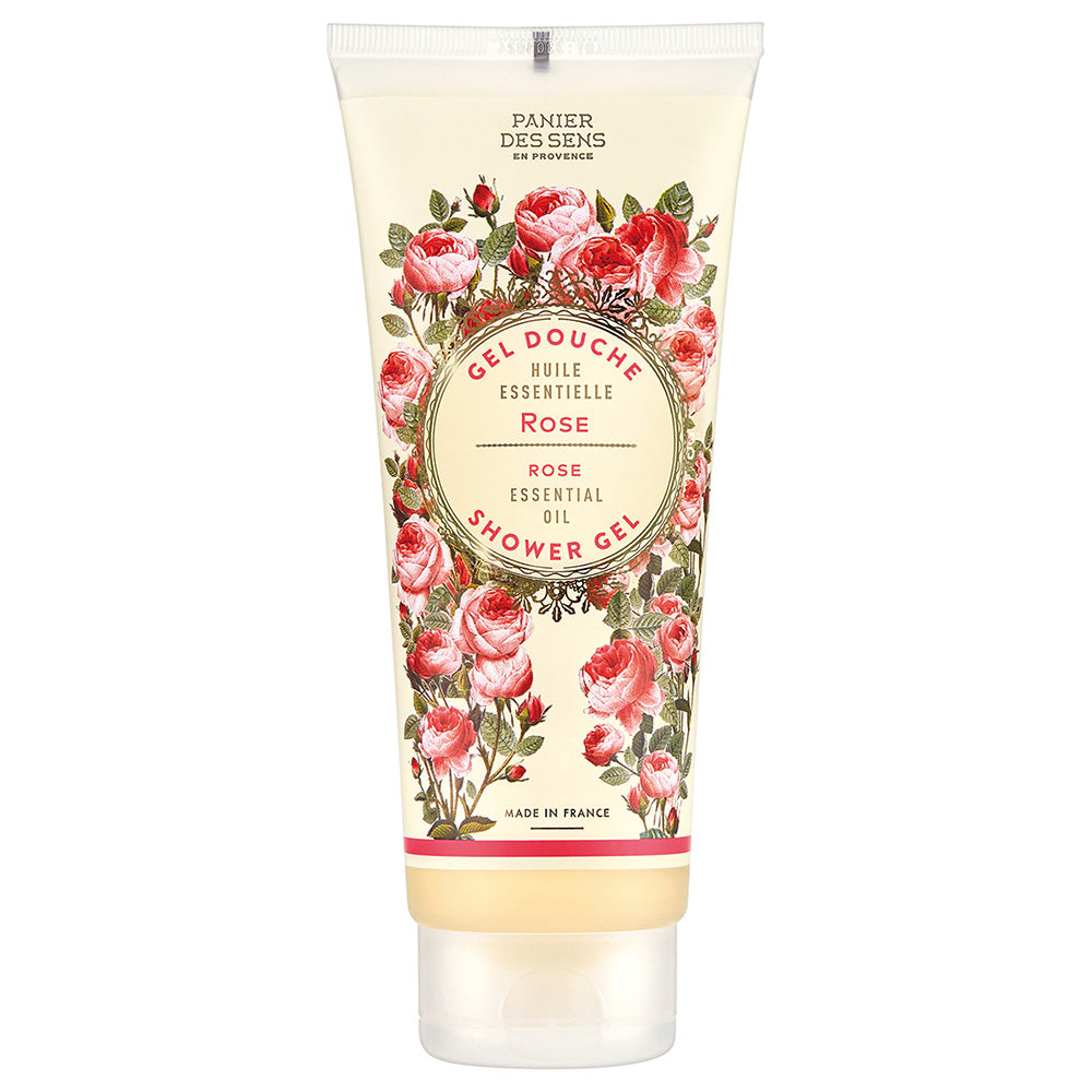 PANIER DES SENS Essentials Shower Gel (Rose), 200ml