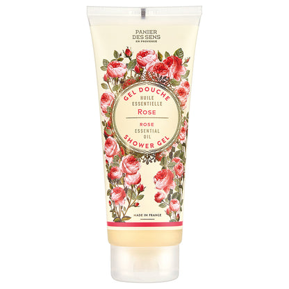 PANIER DES SENS Essentials Shower Gel (Rose), 200ml