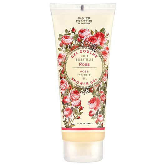 PANIER DES SENS Essentials Shower Gel (Rose), 200ml