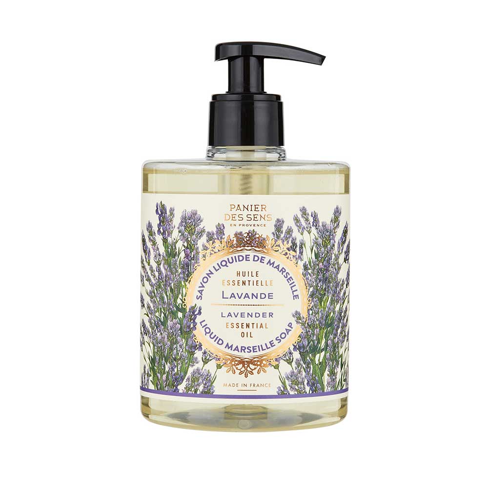 PANIER DES SENS Essentials Liquid Marseille Soap (Lavender), 500ml