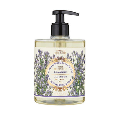 PANIER DES SENS Essentials Liquid Marseille Soap (Lavender), 500ml