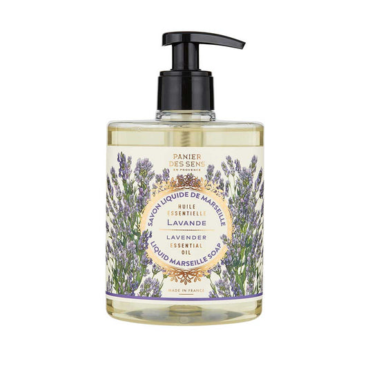 PANIER DES SENS Essentials Liquid Marseille Soap (Lavender), 500ml