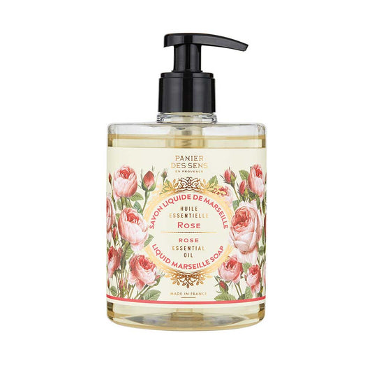 PANIER DES SENS Essentials Liquid Marseille Soap (Rose), 500ml
