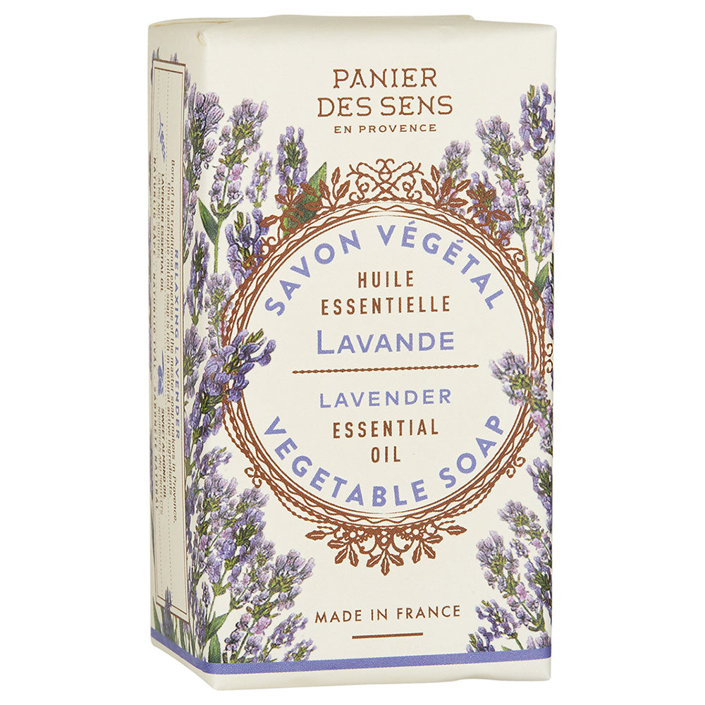 PANIER DES SENS Essentials Vegetable Soap (Lavender), 150g
