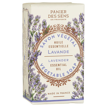 PANIER DES SENS Essentials Vegetable Soap (Lavender), 150g