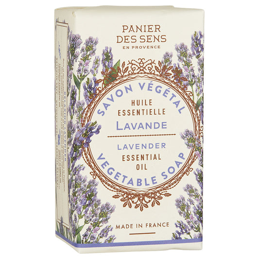 PANIER DES SENS Essentials Vegetable Soap (Lavender), 150g
