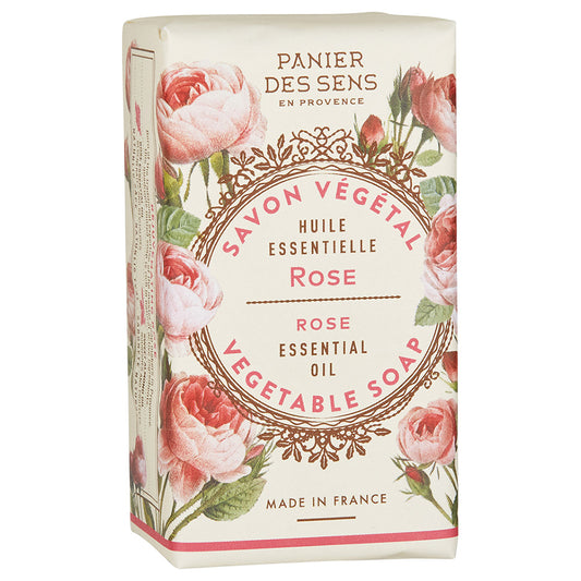 PANIER DES SENS Essentials Vegetable Soap (Rose), 150g