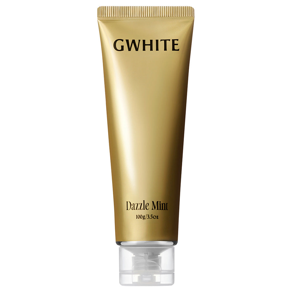 GWHITE Medicated Whitening Toothpaste (Dazzle Mint), 100g