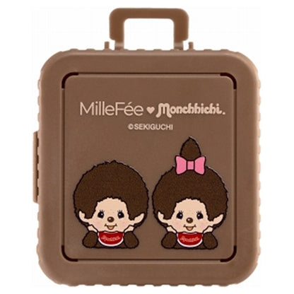 MilleFee Monchhichi Makeup Puff Complete Box