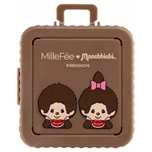MilleFee Monchhichi Makeup Puff Complete Box