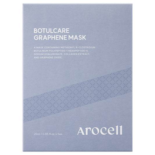 AROCELL Botul Care Graphene Mask, 25ml x 5 Sheets