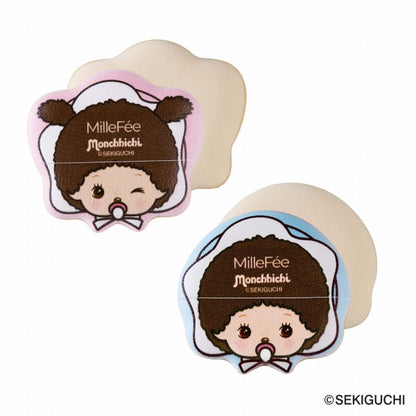 MilleFee Finger Puff (M04 Bebichhichi-kun & Bebichhichi-chan)