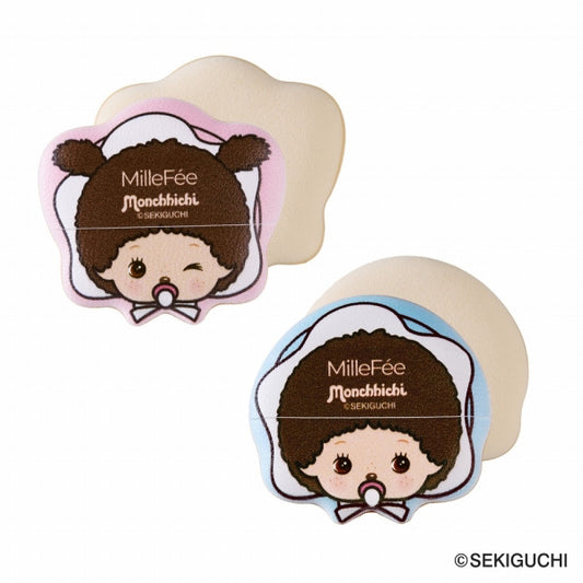 MilleFee Finger Puff (M04 Bebichhichi-kun & Bebichhichi-chan)