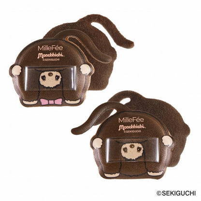 MilleFee Mini Puff (M03 Monchhichi-kun & Monchhichi-chan)