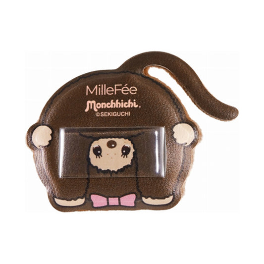 MilleFee Mini Puff (M03 Monchhichi-kun & Monchhichi-chan)