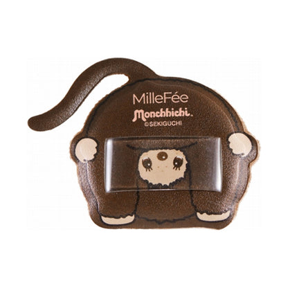MilleFee Mini Puff (M03 Monchhichi-kun & Monchhichi-chan)