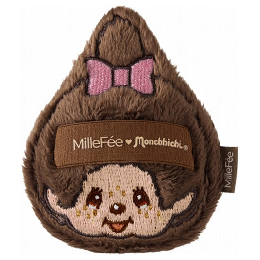 MilleFee Powder Puff Set (M01 Monchhichi-chan)
