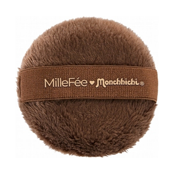 MilleFee Powder Puff Set (M01 Monchhichi-chan)