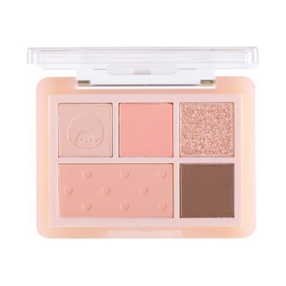 MilleFee Soft Mood Shadow Palette (M01 Monchhichi-kun Full of Happiness)