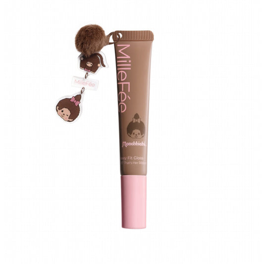 MilleFee Uruuru Fit Gloss Limited Edition (M07 Monchhichi-chan Lend Me Your Ribbon!)
