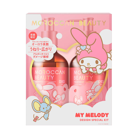 Bottle Works Moroccan Beauty Hydro Repair My Melody Limited Kit, 430ml, 430ml
