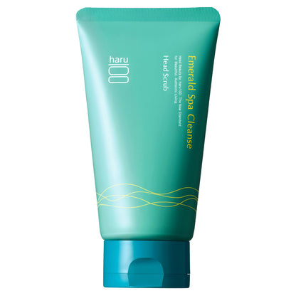 haru Emerald Spa Cleanse, 180g (Citrus Breeze)