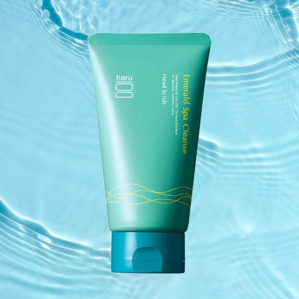 haru Emerald Spa Cleanse, 180g (Citrus Breeze)