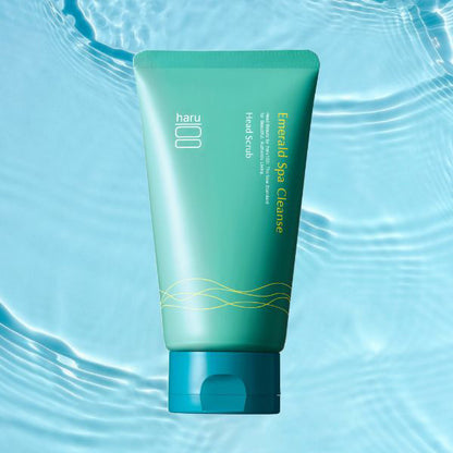 haru Emerald Spa Cleanse, 180g (Citrus Breeze)
